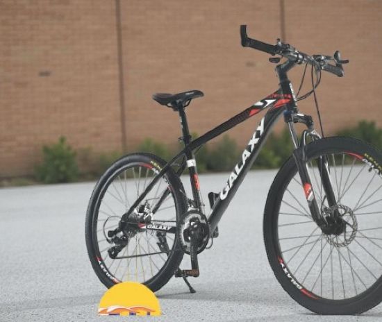 صورة دراجة المنيوم جلكسي مقاس 26